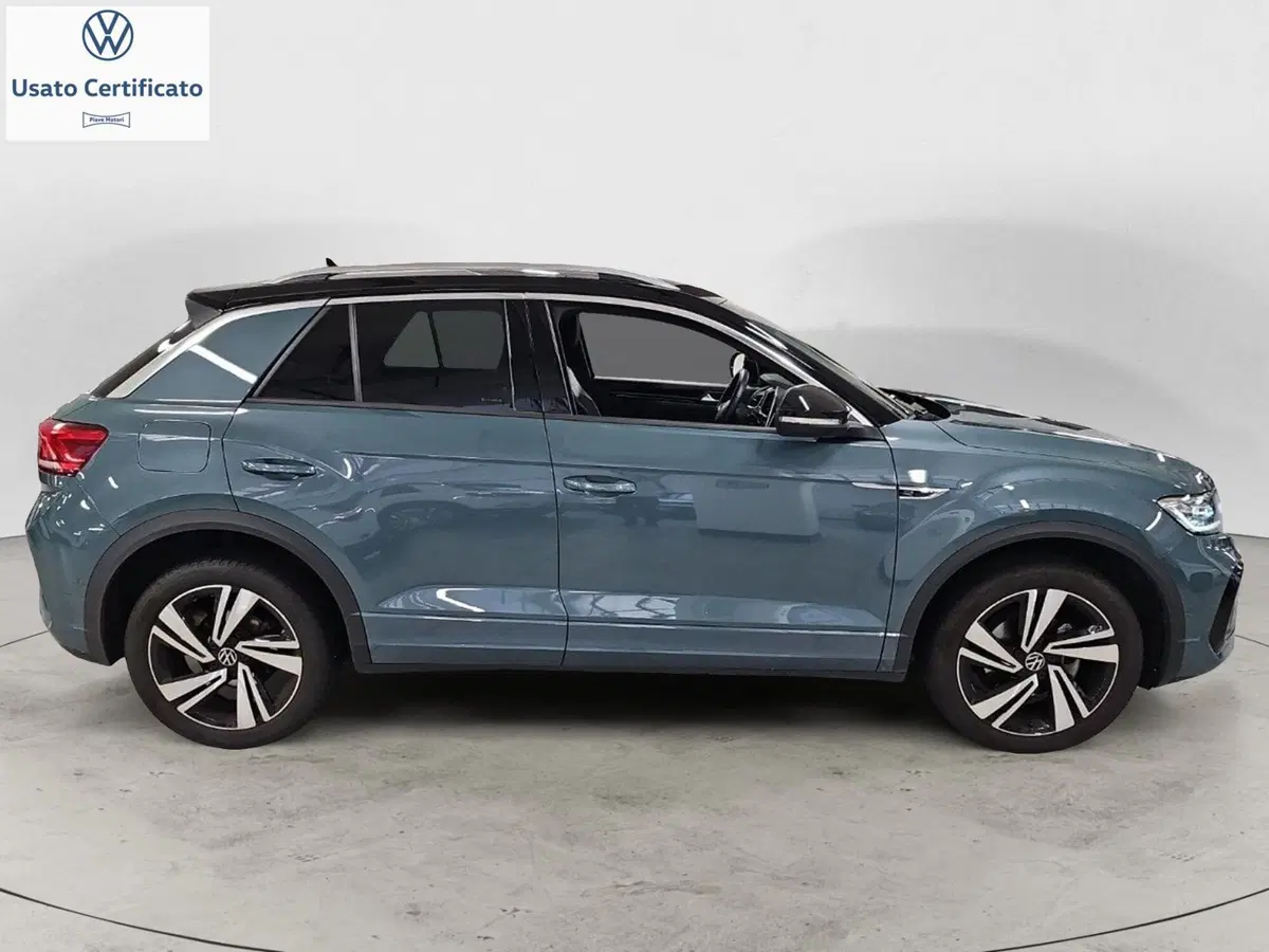 Volkswagen T-Roc usata a Genova (4)