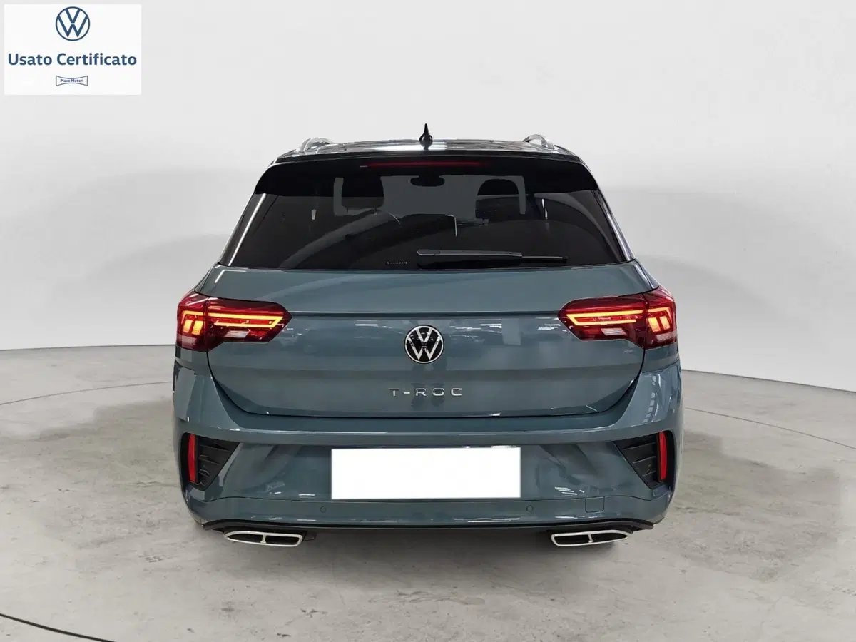 Volkswagen T-Roc usata a Genova (5)
