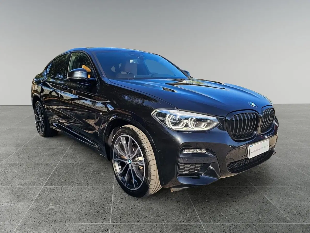 BMW X4 usata a Bari (10)