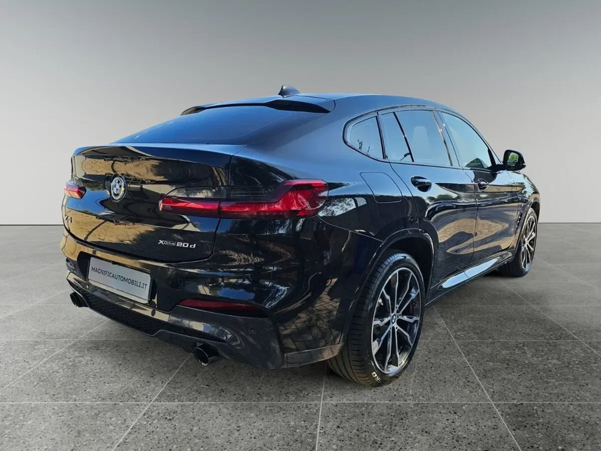 BMW X4 usata a Bari (11)