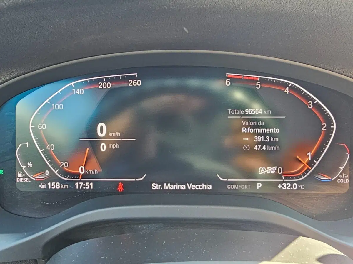 BMW X4 usata a Bari (15)