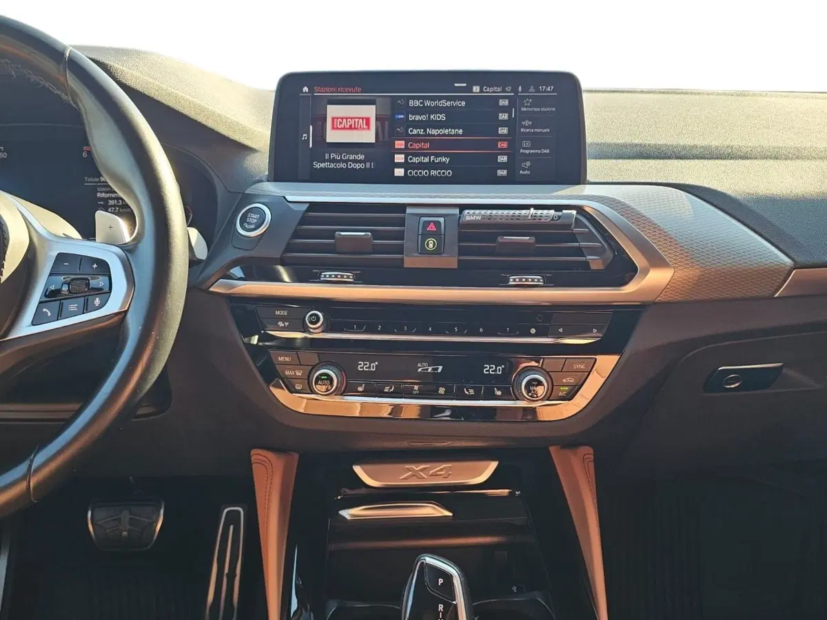 BMW X4 usata a Bari (16)