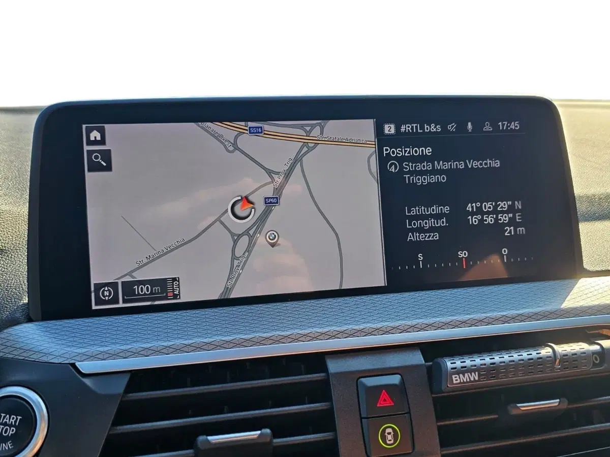 BMW X4 usata a Bari (18)