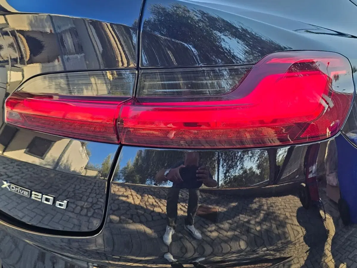 BMW X4 usata a Bari (5)