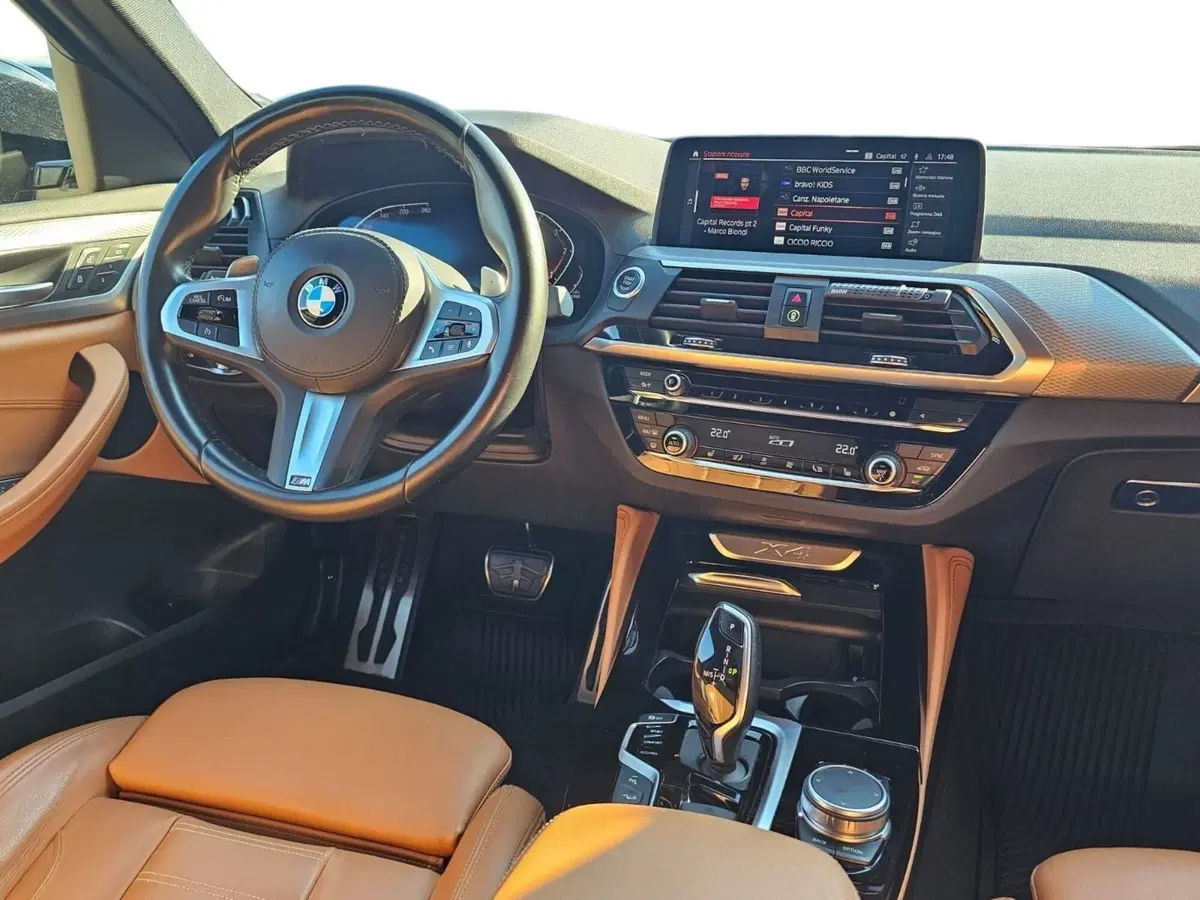 BMW X4 usata a Bari (8)