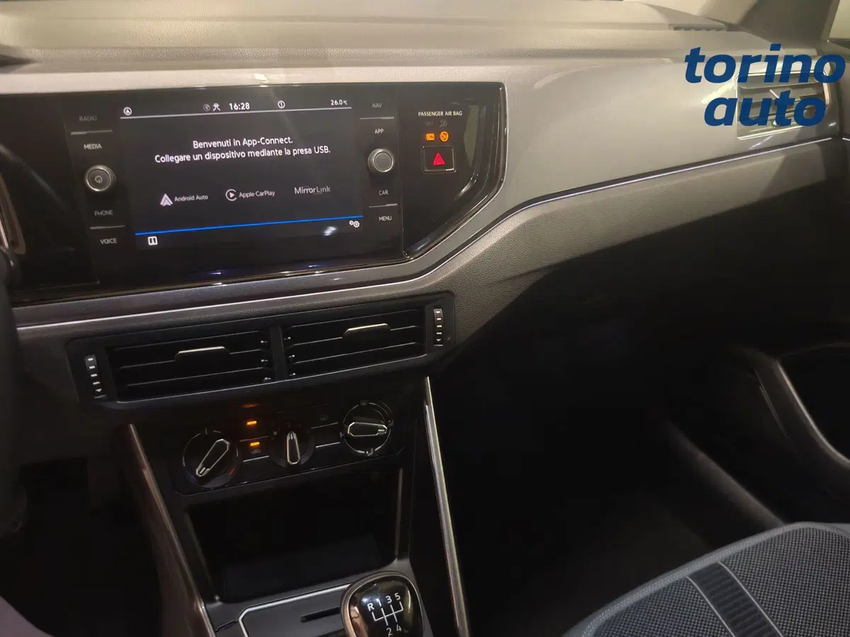 Volkswagen Polo usata a Torino (10)