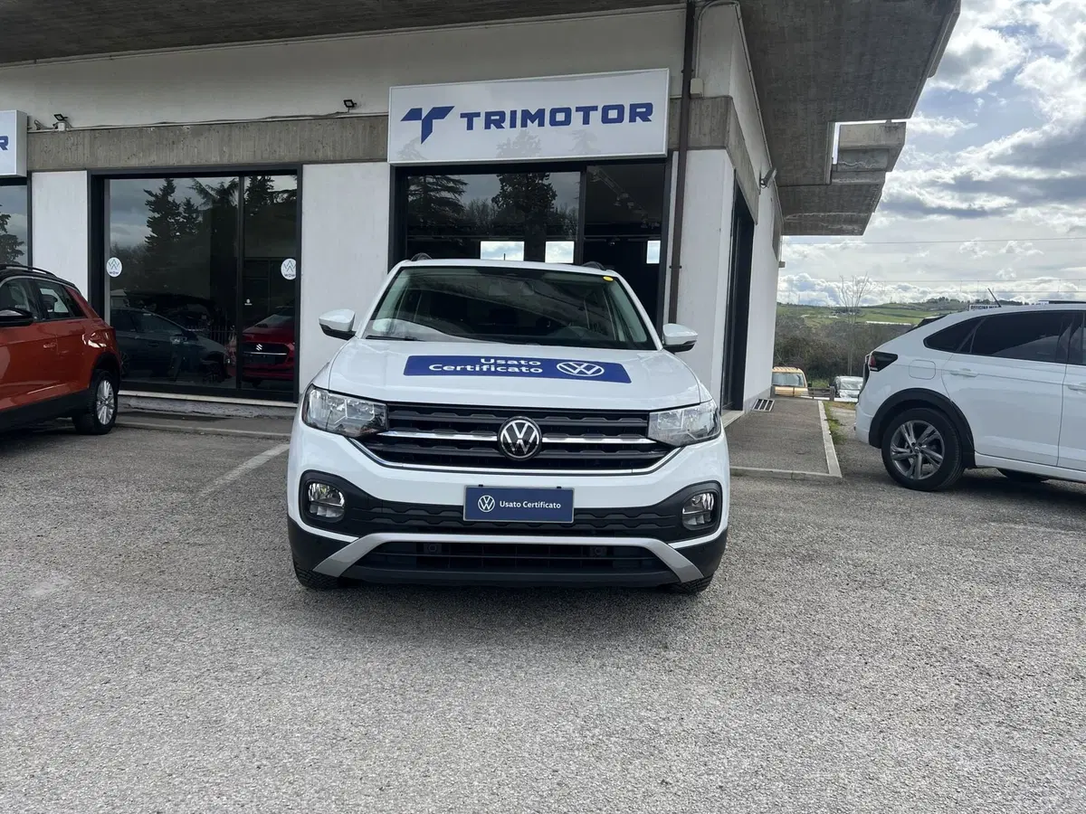Volkswagen T-Cross usata a Teramo