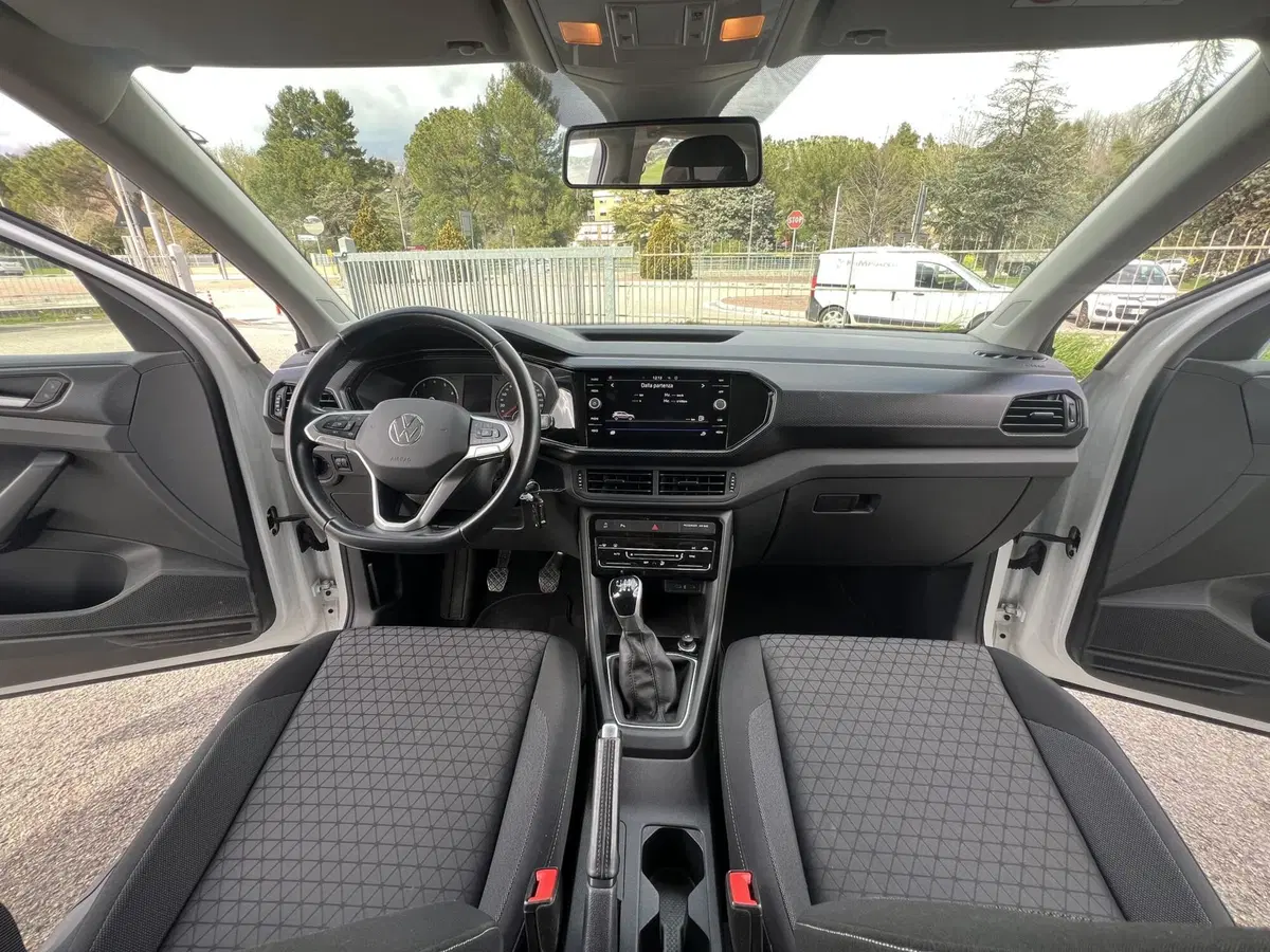 Volkswagen T-Cross usata a Teramo (13)