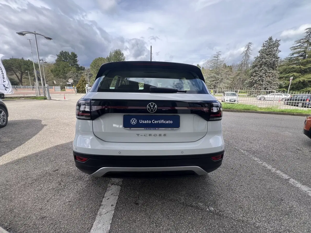 Volkswagen T-Cross usata a Teramo (4)