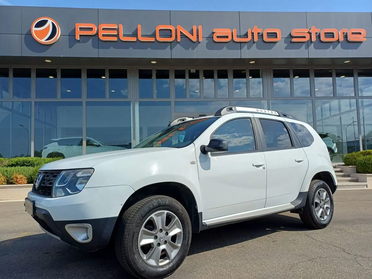Dacia Duster usata a Modena (16)