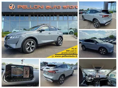 Nissan Qashqai 1.3 mhev N-Connecta 2wd 140cv del 2021 usata a Modena