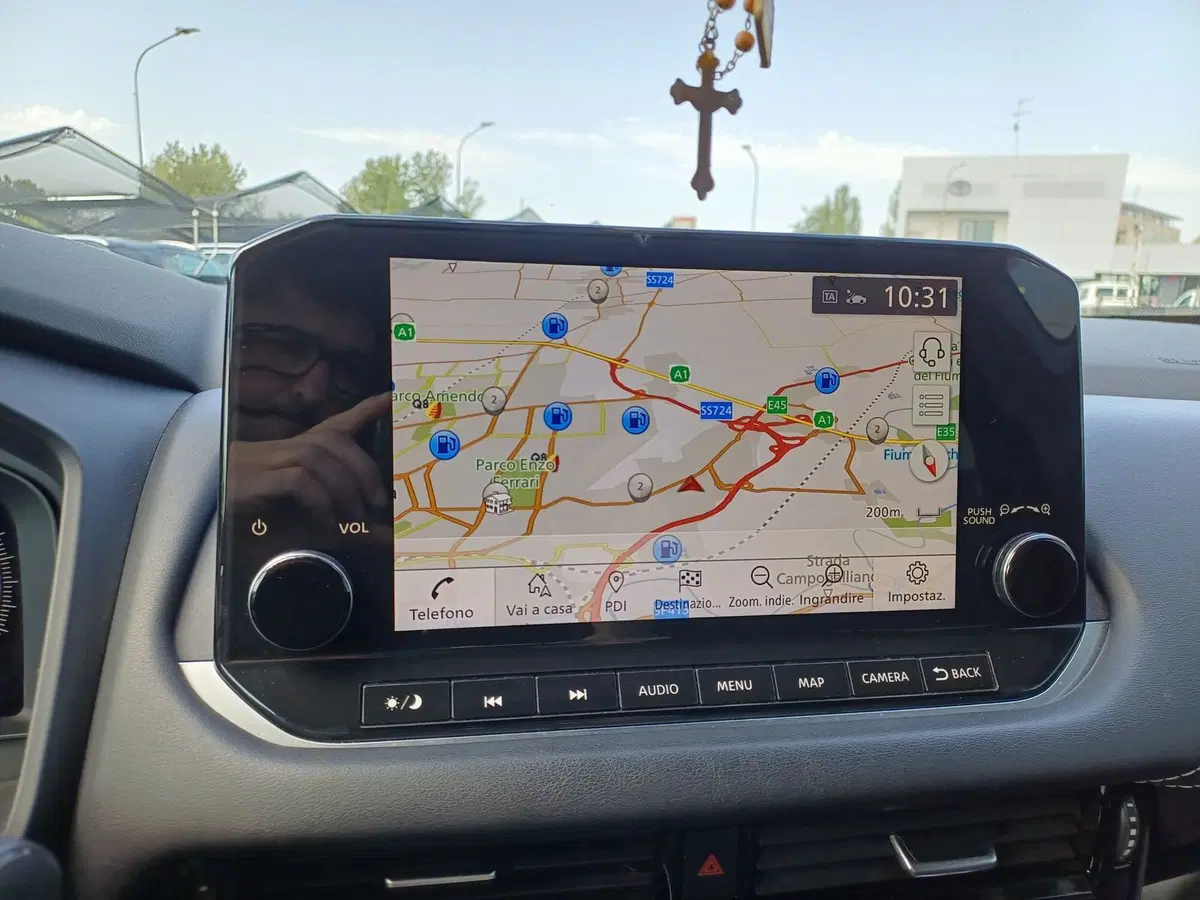Nissan Qashqai usata a Modena (12)