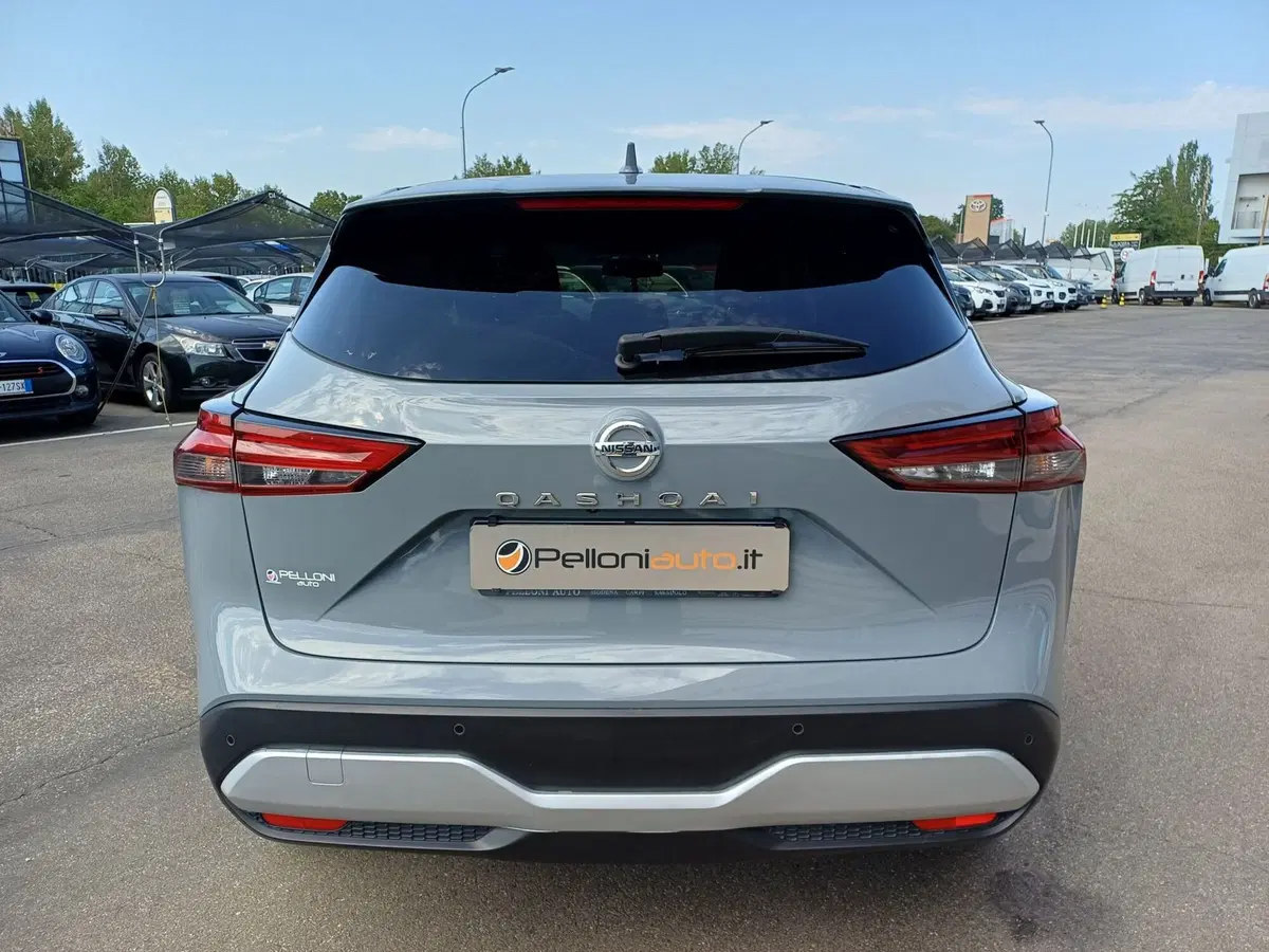 Nissan Qashqai usata a Modena (7)
