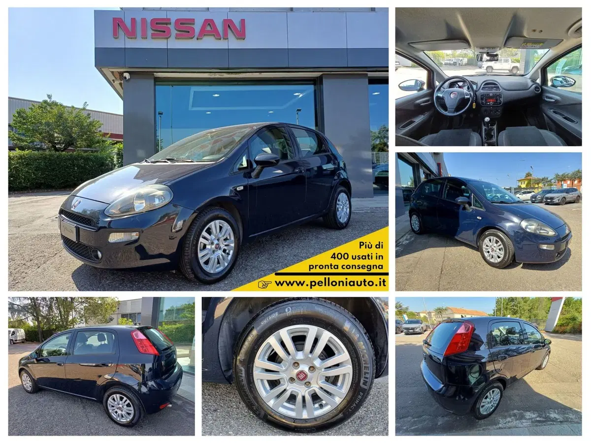 Fiat Grande Punto usata a Modena