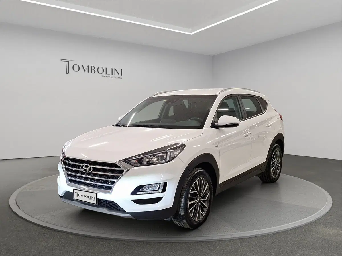 Hyundai Tucson usata a Macerata