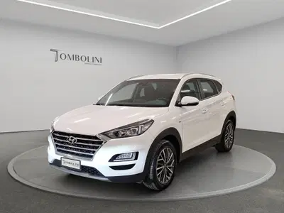 Hyundai Tucson 1.6 CRDi 136CV 48V 4WD XPrime del 2021 usata a Civitanova Marche