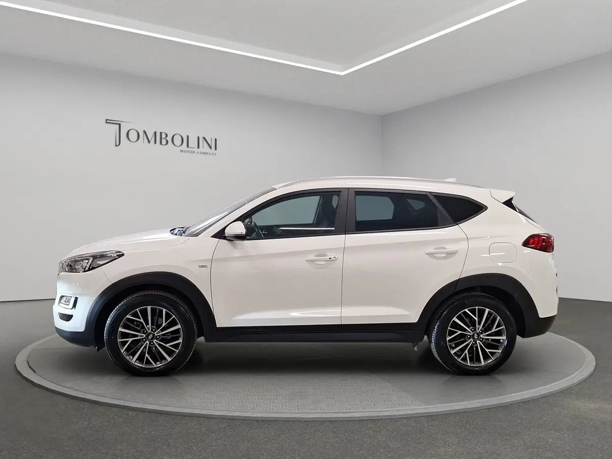 Hyundai Tucson usata a Macerata (2)