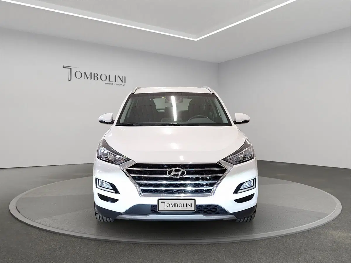 Hyundai Tucson usata a Macerata (3)