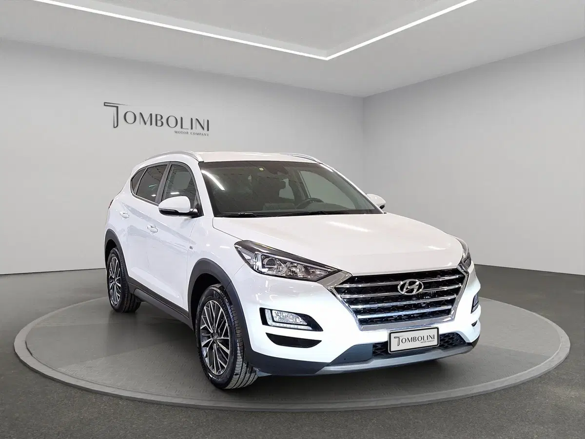 Hyundai Tucson usata a Macerata (4)