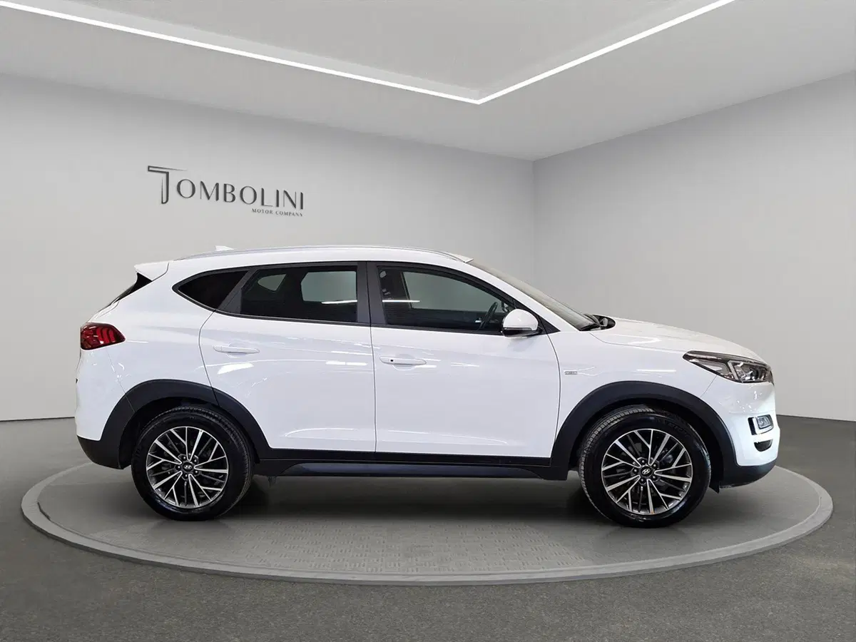 Hyundai Tucson usata a Macerata (5)