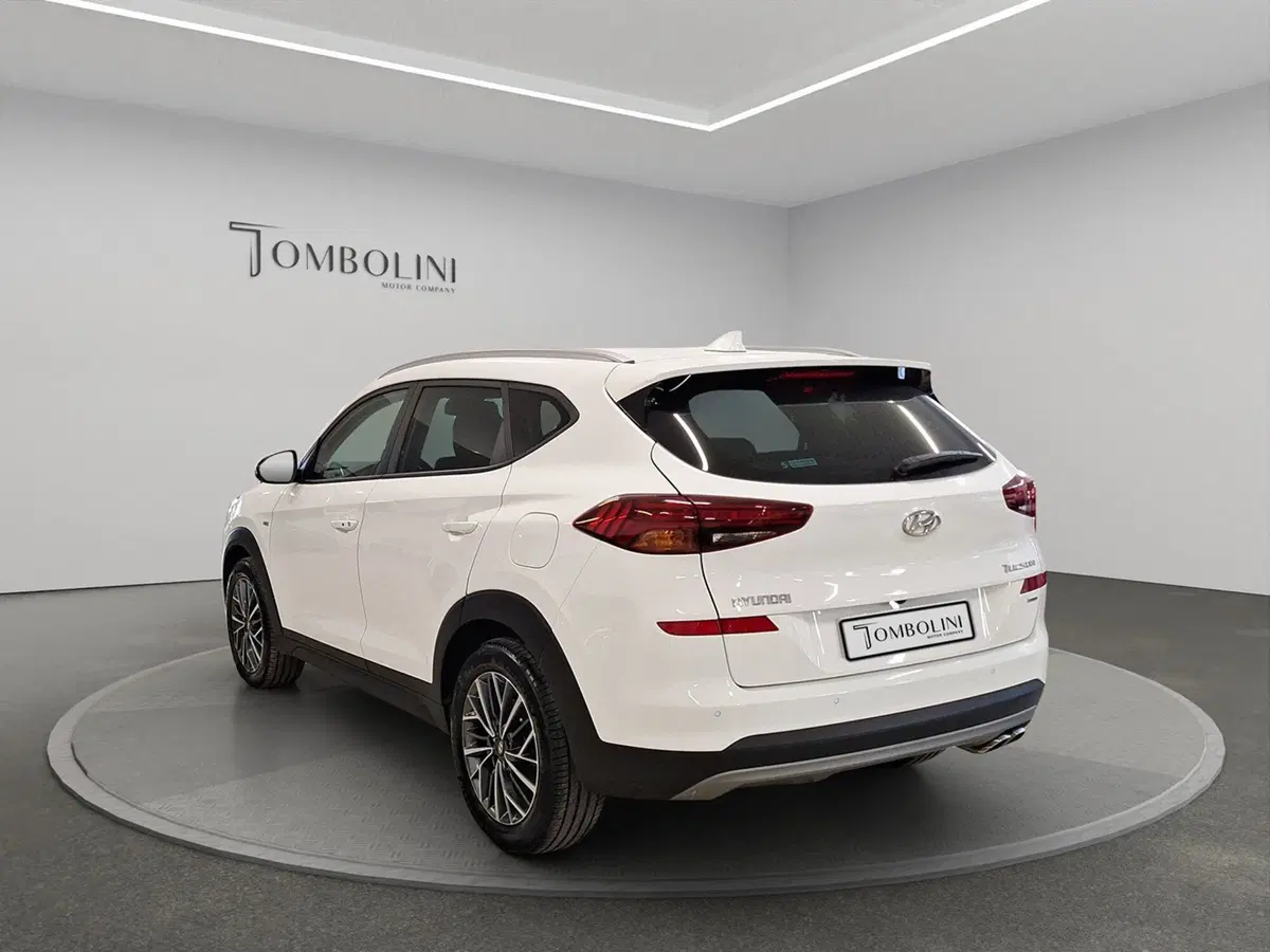 Hyundai Tucson usata a Macerata (6)
