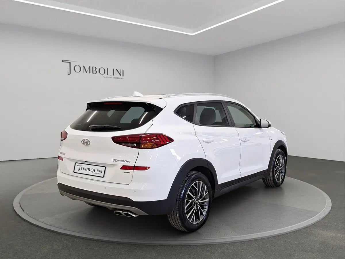 Hyundai Tucson usata a Macerata (7)
