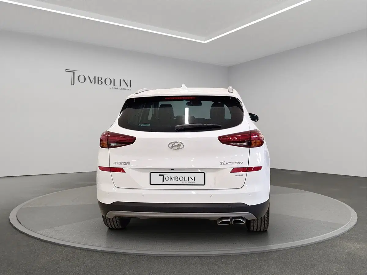 Hyundai Tucson usata a Macerata (8)