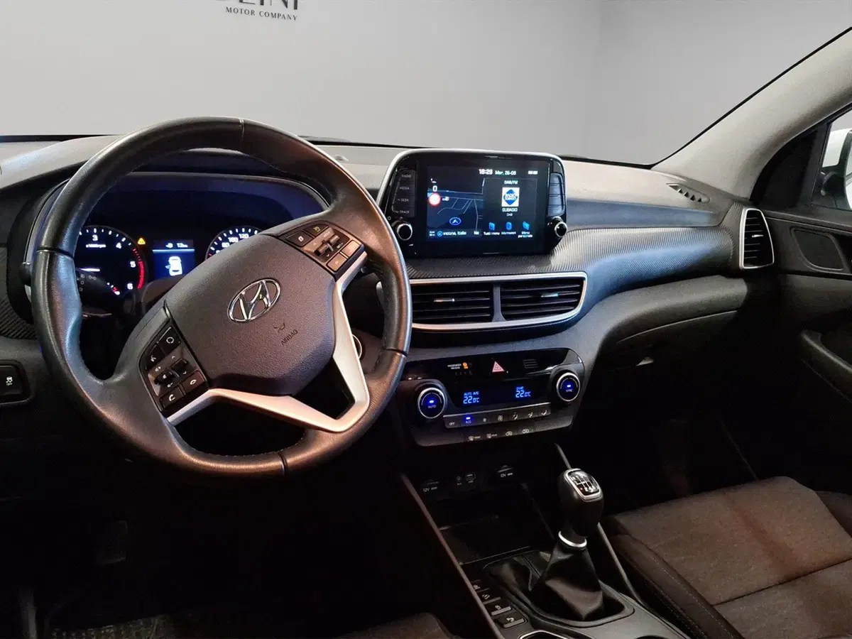 Hyundai Tucson usata a Macerata (9)