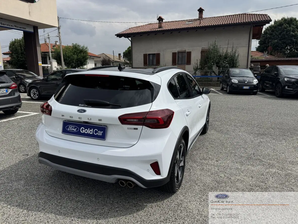 Ford Focus usata a Torino (4)