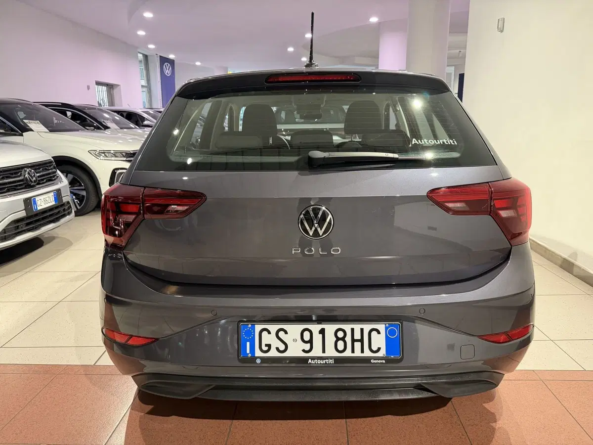 Volkswagen Polo usata a Genova (4)