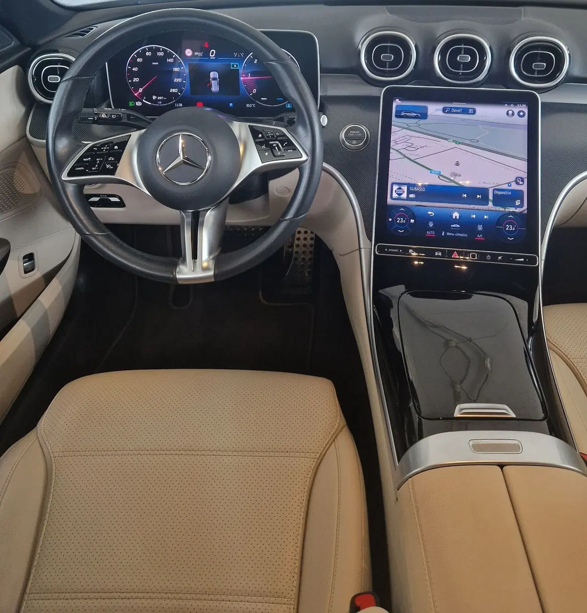Mercedes-Benz Classe C Station Wagon usata a Terni (11)