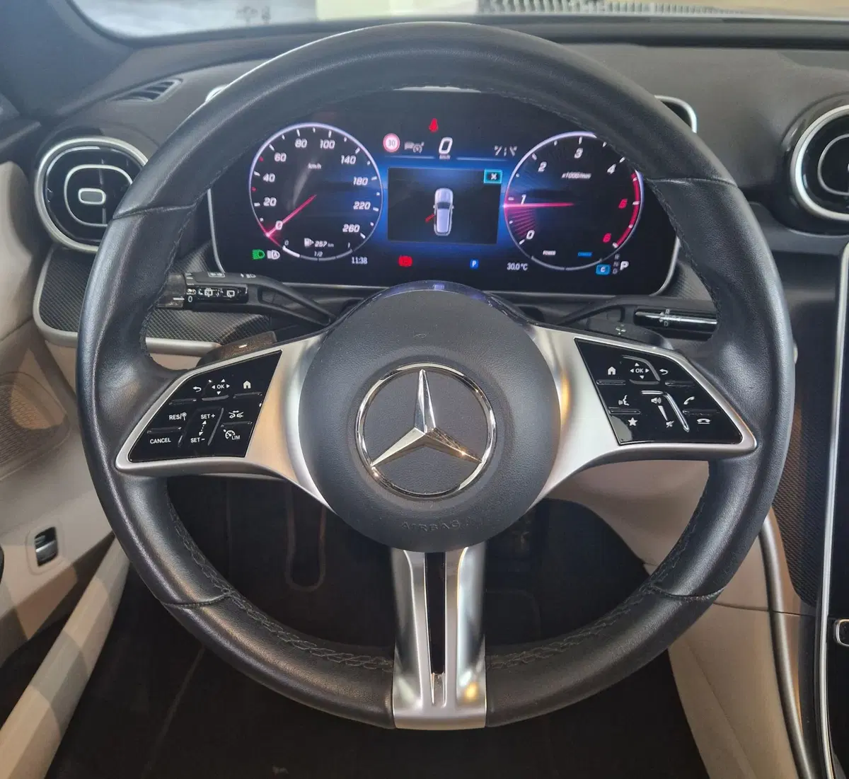 Mercedes-Benz Classe C Station Wagon usata a Terni (12)
