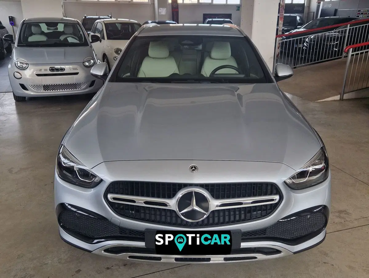 Mercedes-Benz Classe C Station Wagon usata a Terni (2)