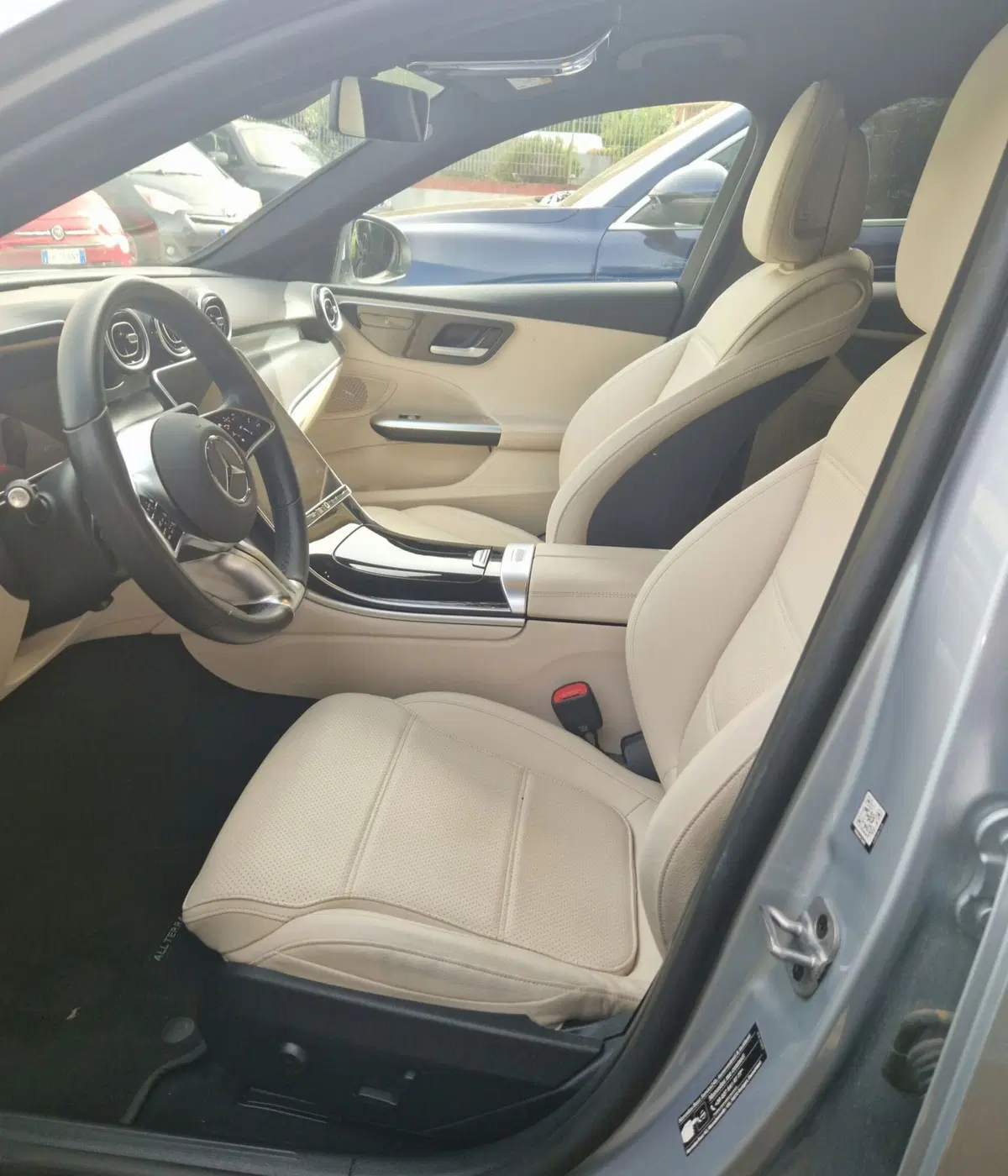 Mercedes-Benz Classe C Station Wagon usata a Terni (7)
