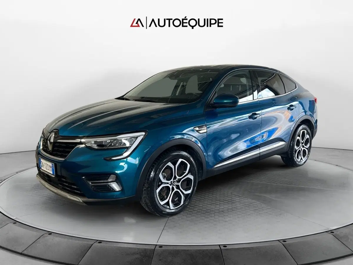 Renault Arkana usata a Roma