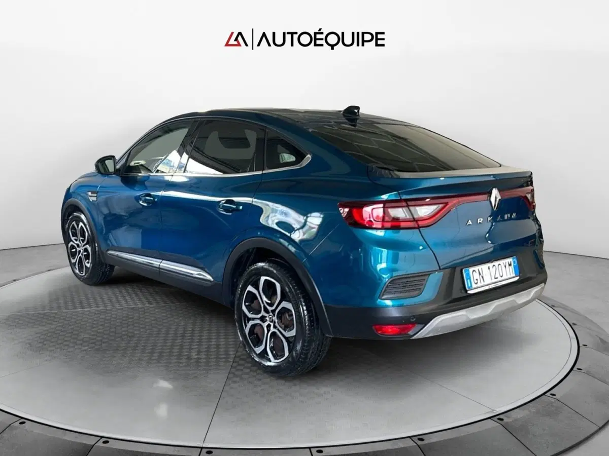 Renault Arkana usata a Roma (3)