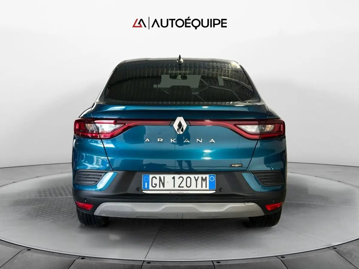 Renault Arkana usata a Roma (4)