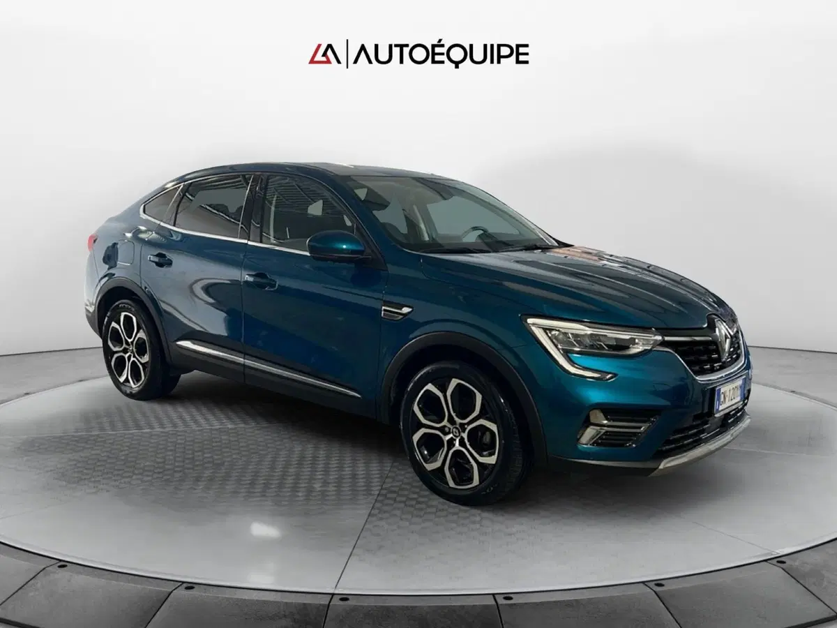 Renault Arkana usata a Roma (7)