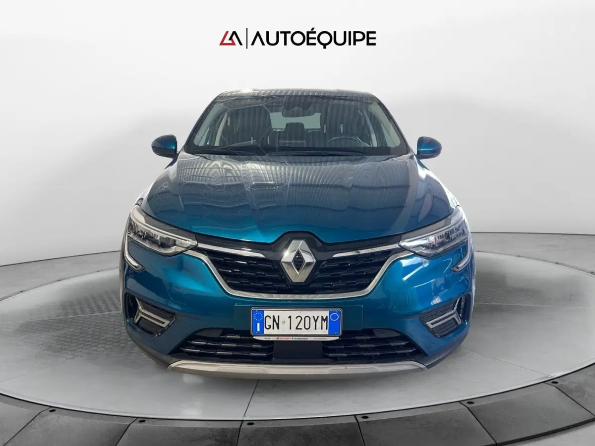 Renault Arkana usata a Roma (8)