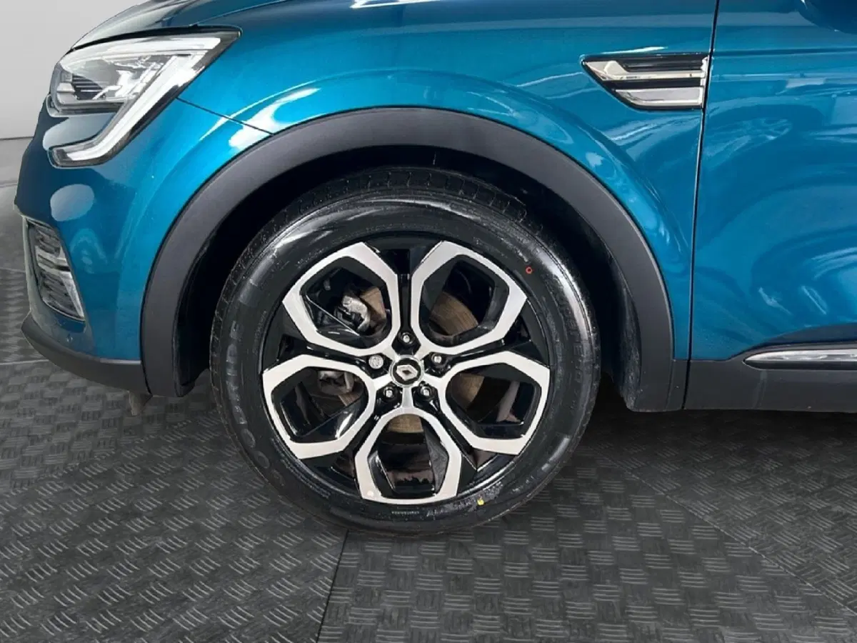 Renault Arkana usata a Roma (9)