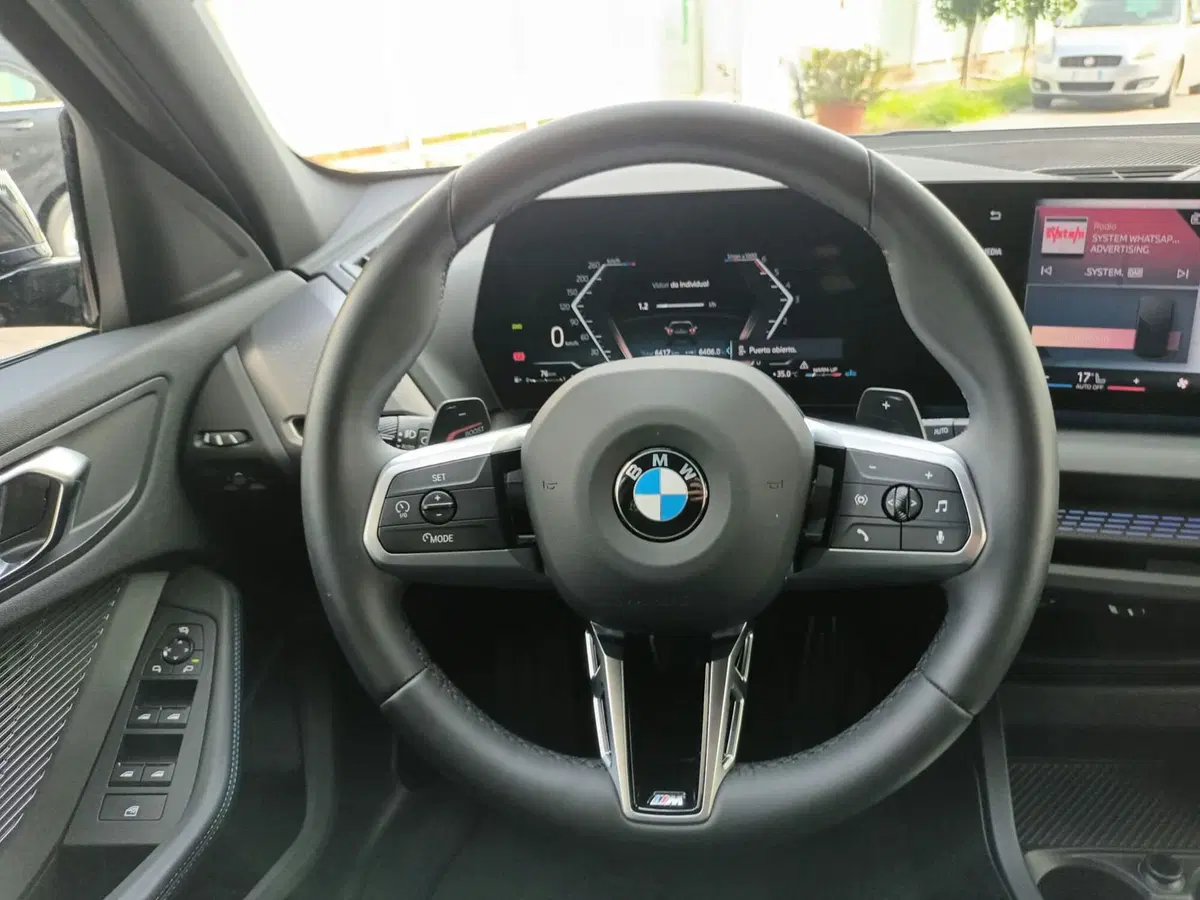 BMW Serie 1 5p. usata a Bari (10)