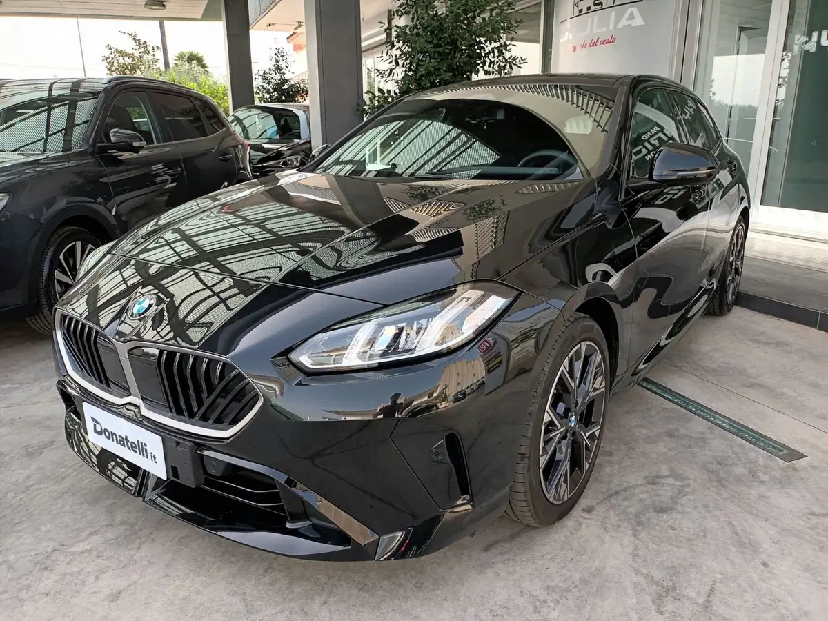 BMW Serie 1 5p. usata a Bari (7)
