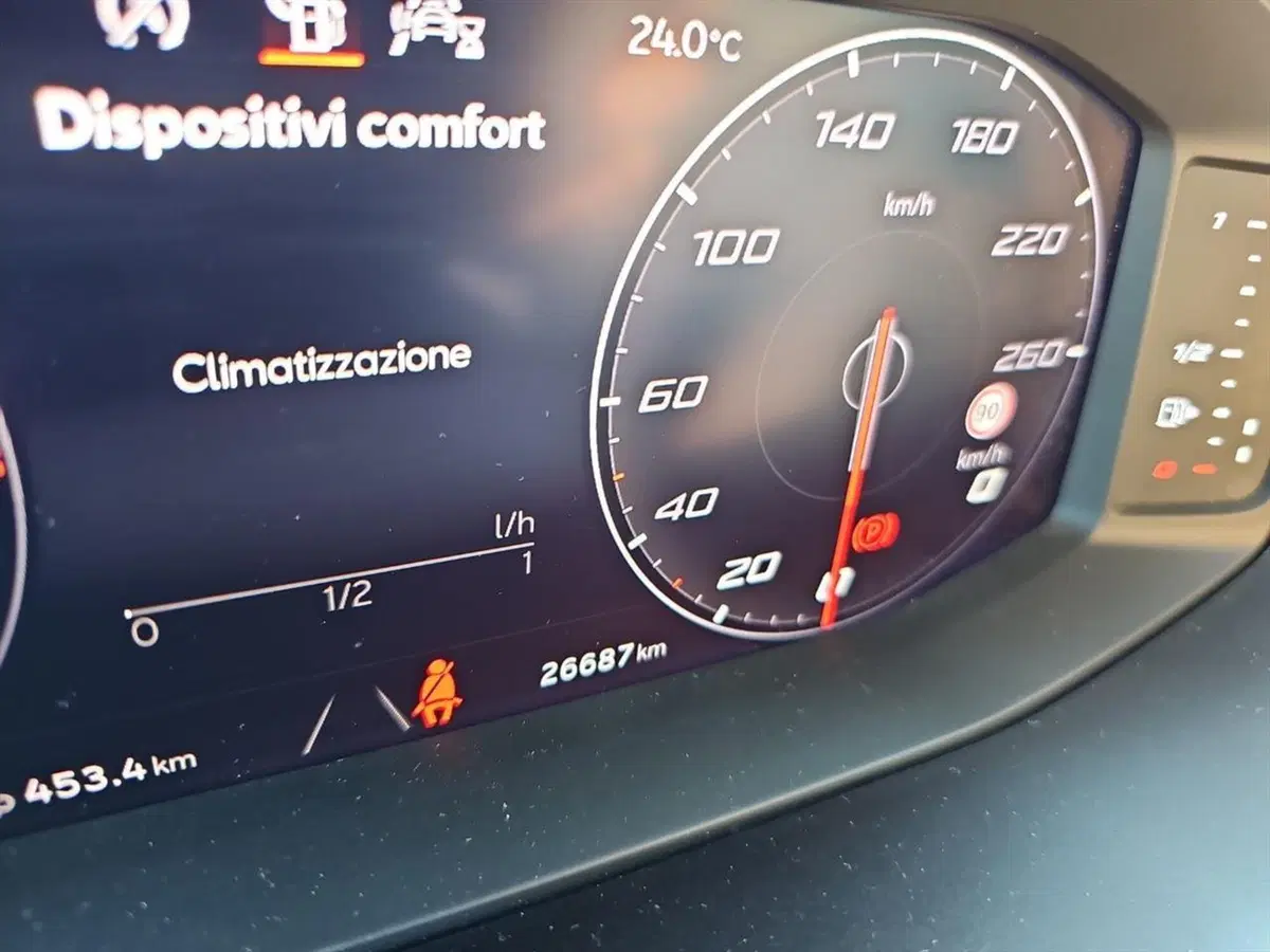 SEAT Ibiza usata a Lecco (15)
