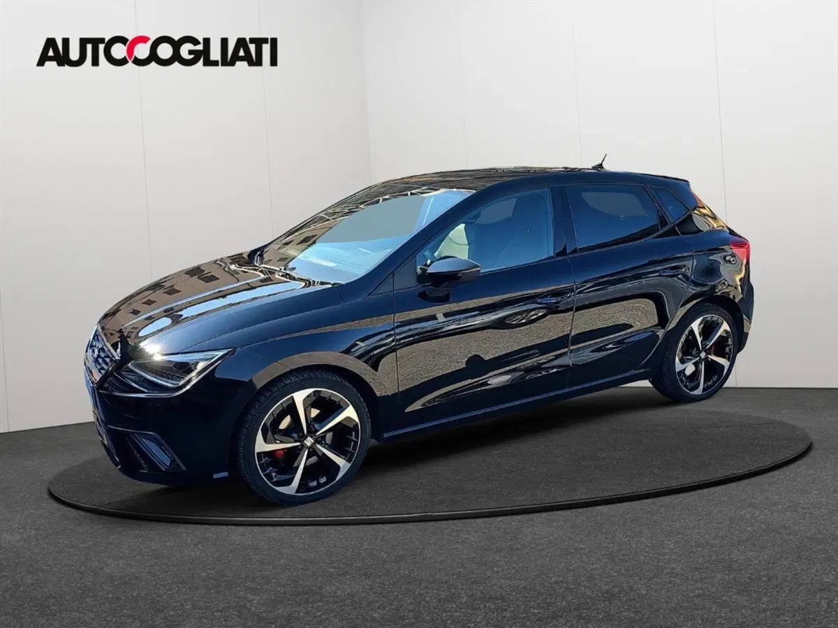 SEAT Ibiza usata a Lecco (3)