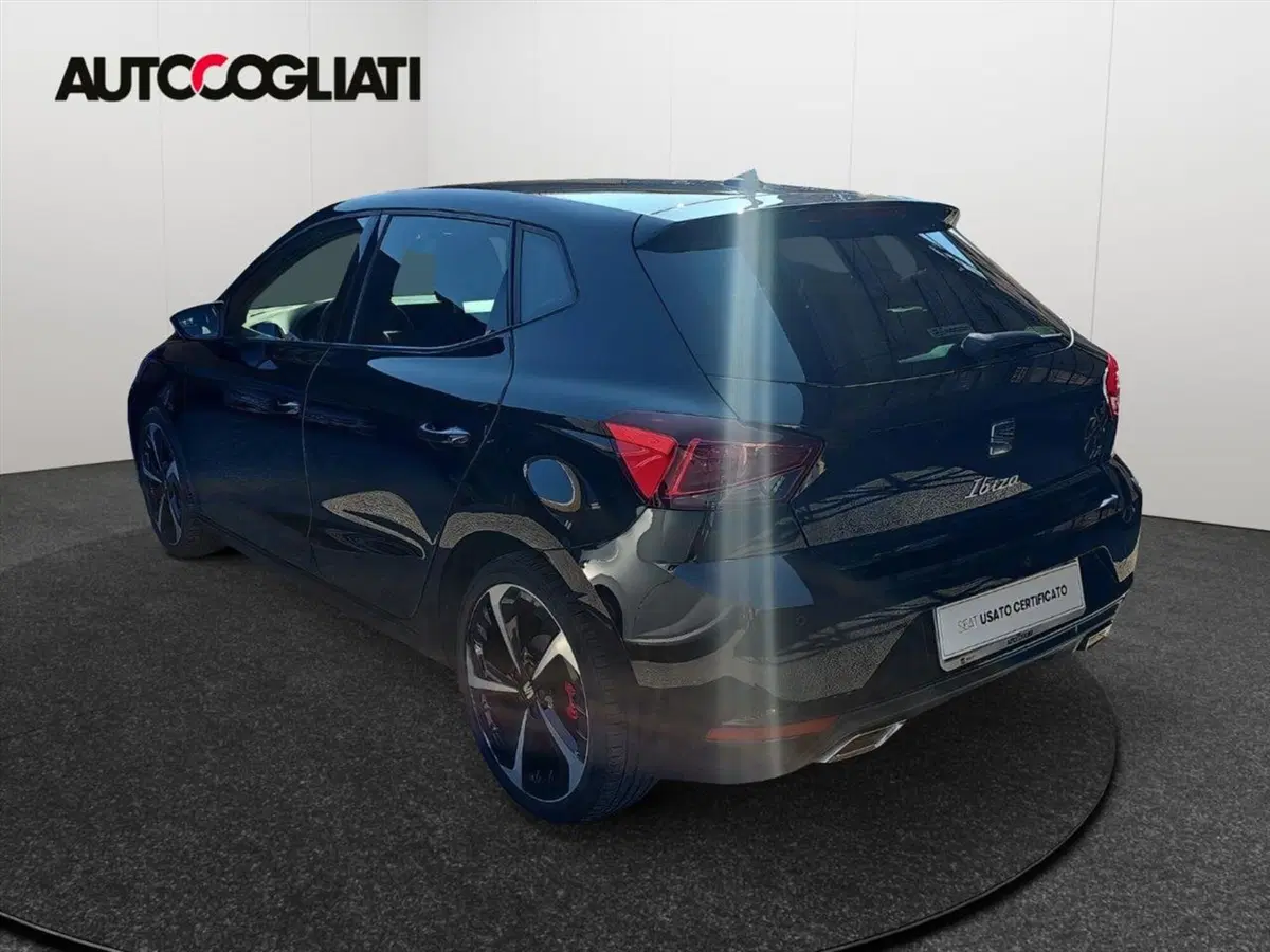 SEAT Ibiza usata a Lecco (4)