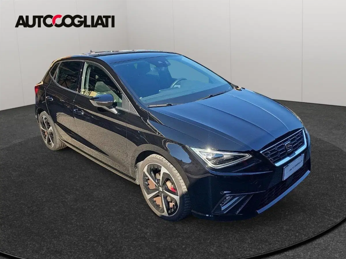 SEAT Ibiza usata a Lecco (5)