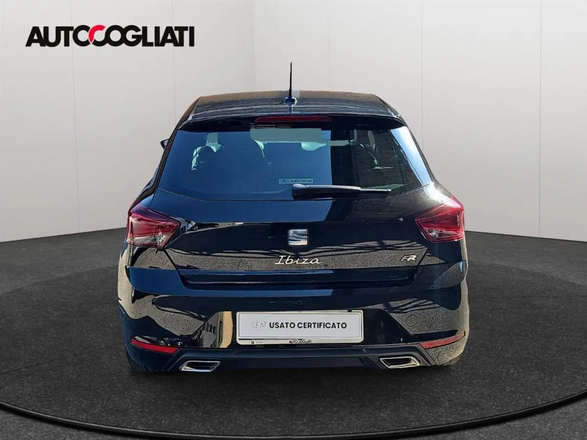 SEAT Ibiza usata a Lecco (6)