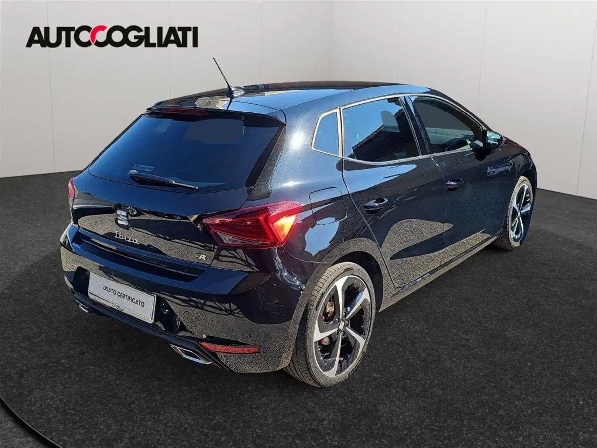 SEAT Ibiza usata a Lecco (7)
