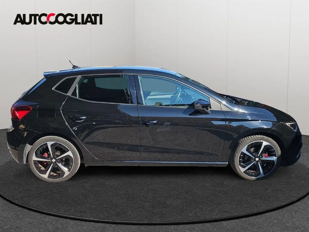 SEAT Ibiza usata a Lecco (8)