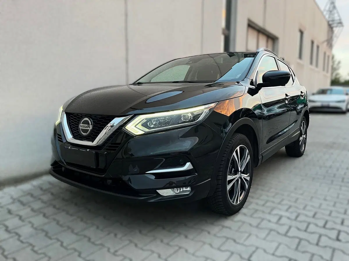 Nissan Qashqai usata a Ferrara